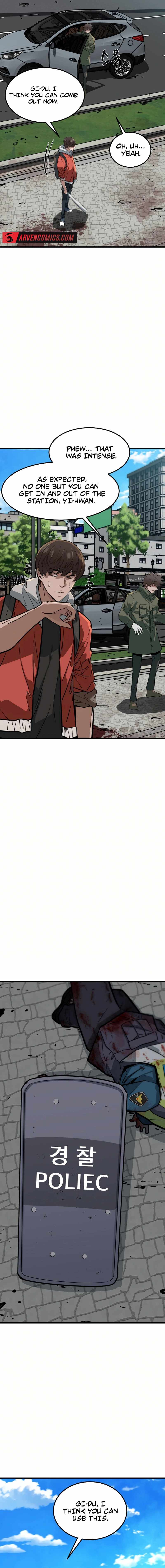 The Zombie Won't Bite Me Chapter 16 2